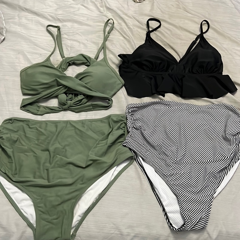 Maternity swim suites